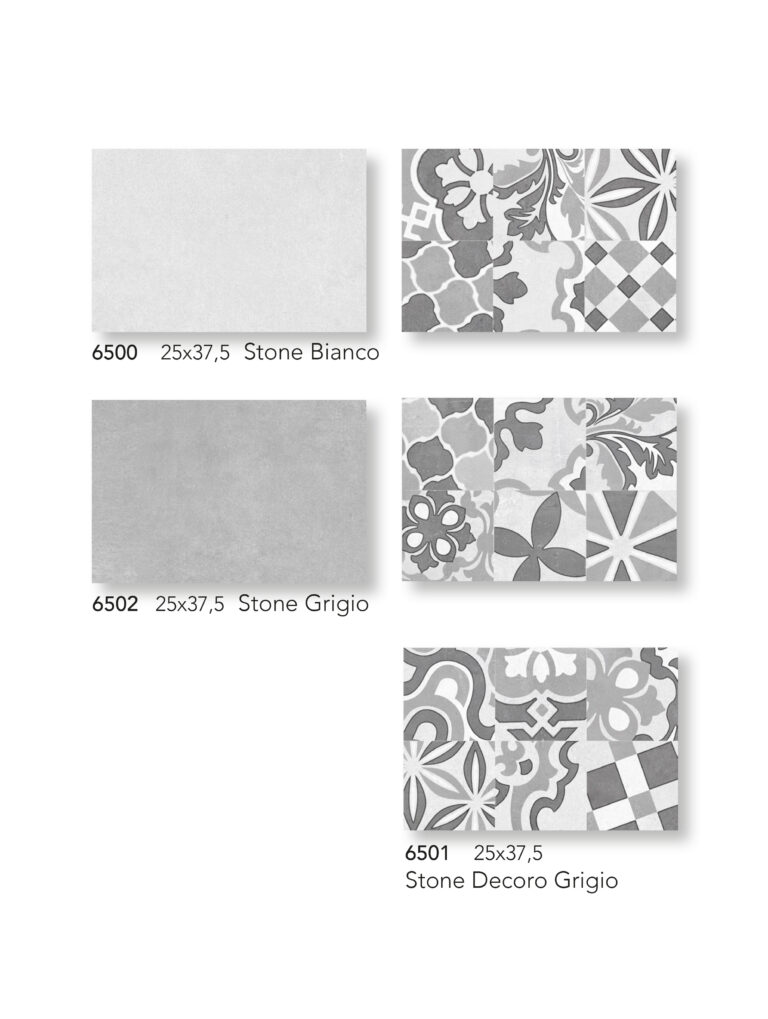 4 SERIE STONE 25x37,5 beige"